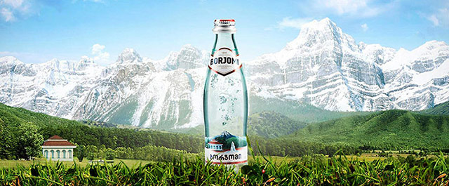 Borjomi mineral water