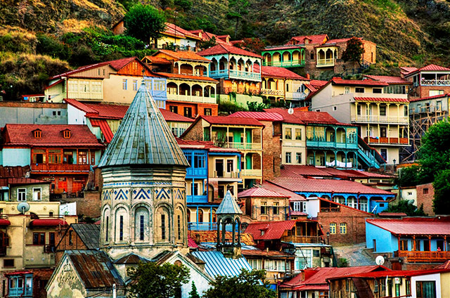 Tbilisi Old Quarter