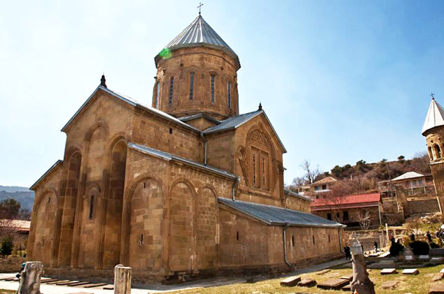 Samtavro Monastery in Mtskheta