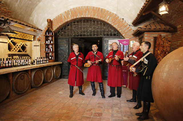 Georgian wine tour