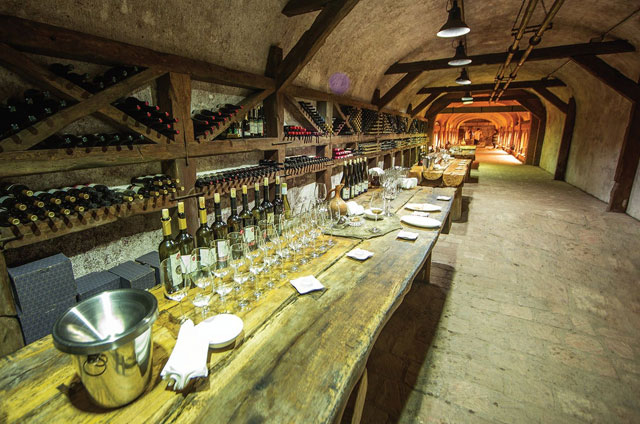 Gvirabi wine cellar - Kvareli Wine Cave