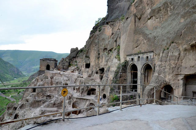 Vardzia, cave monastery