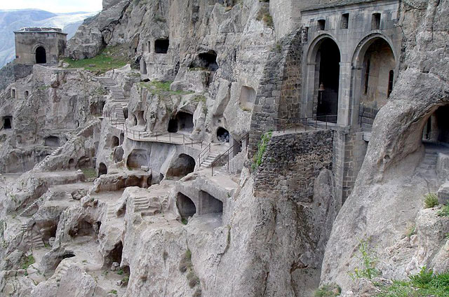 Vardzia, cave monastery