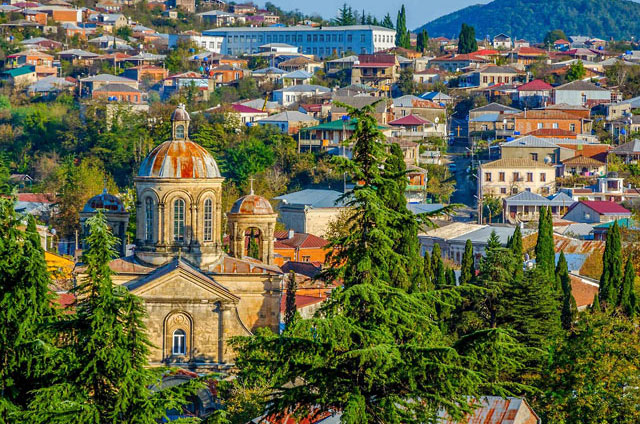 Кутаиси – один из старейших постоянно населенных городов мира