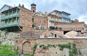 Инжирное ущелье в старом Тбилиси