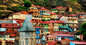 Старый квартал Тбилиси