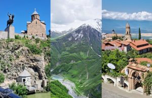 4-дневный отпуск в Грузии, экскурсии из Тбилиси
