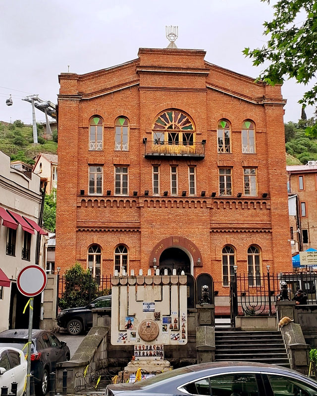 Большая синагога в Тбилиси