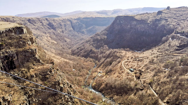 Цалкский каньон, каньон Дашбаши
