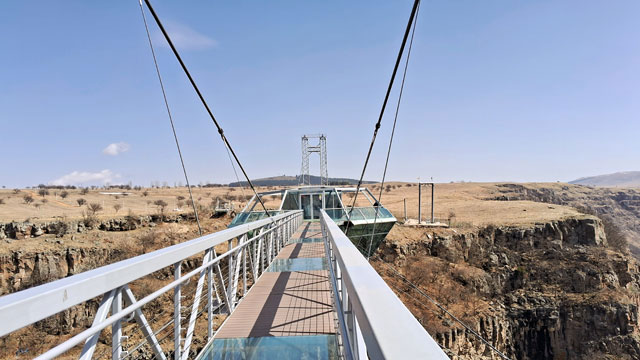Цалкский каньон, каньон Дашбаши