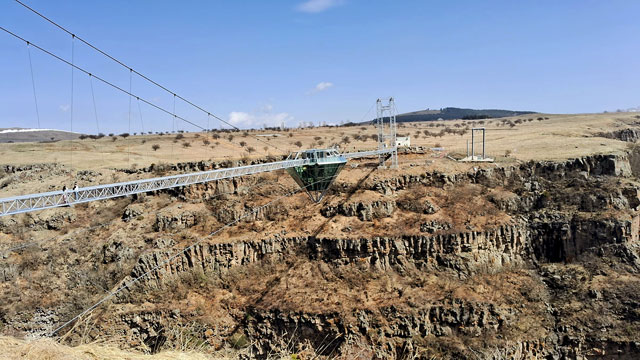 Цалкский каньон, каньон Дашбаши