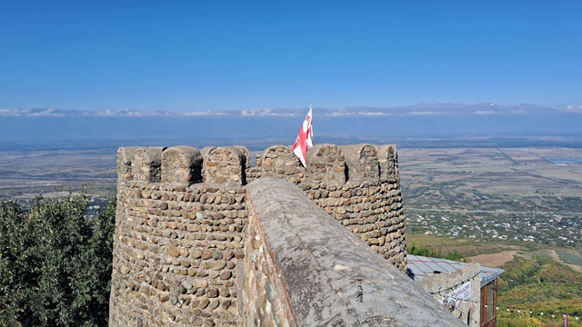 Крепостная стена Сигнахи. 7-дневный тур по Грузии