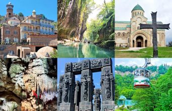 6-дневный отпуск в Грузии – храмы, пещеры, каньоны