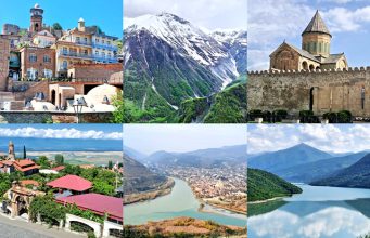 5-дневный тур по Грузии: история и удивительная природа