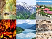 7-дневный тур по Грузии – горы, каньоны и пещеры