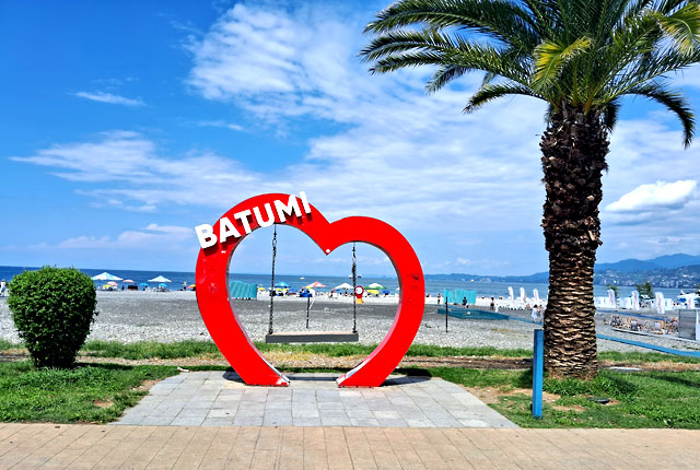 5-дневный тур из Тбилиси в Батуми