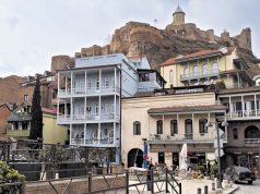 A five-day budget tour to Georgia Tbilisi city tour