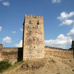 Ananuri, a castle complex on the Aragvi River