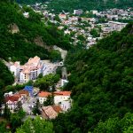 Borjomi, a resort town