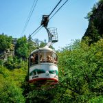 Borjomi, a resort town