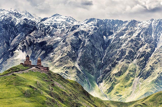 Gergeti Trinity Church