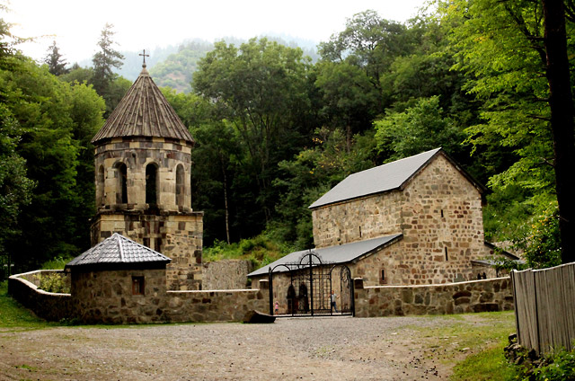 Mtsvane Monastery - The Green Monastery