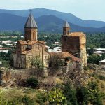 Gremi, the royal citadel and the Church of the Archangels