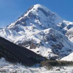 Mkinvartsveri, Mount Kazbek