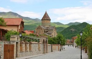 Svetitskhoveli, Mtskheta, old capital of Georgia