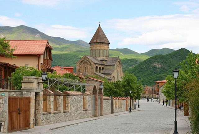 Svetitskhoveli, Mtskheta, old capital of Georgia