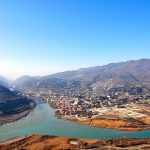 Mtskheta, the confluence of the Mtkvari and Aragvi rivers