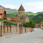 Mtskheta, former capital of Georgia