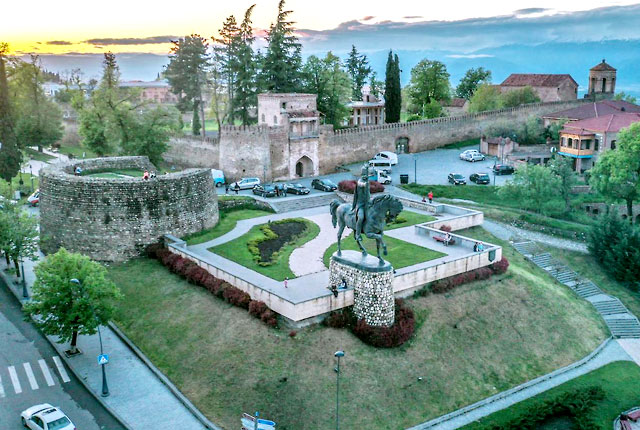 The Castle of Batonis Tsikhe, Telavi, Georgia