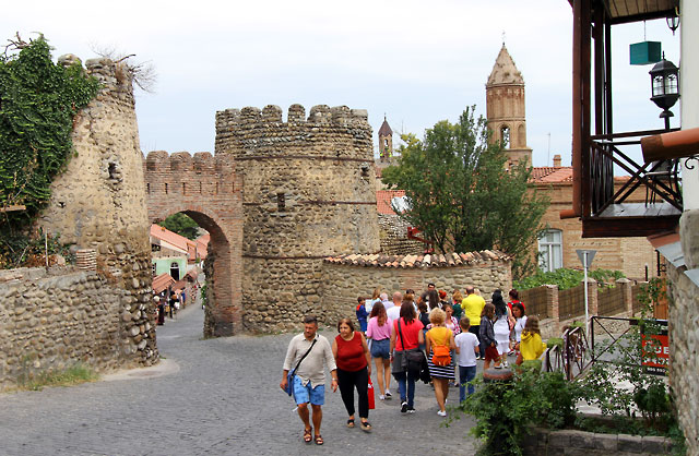 Sighnaghi Fortress