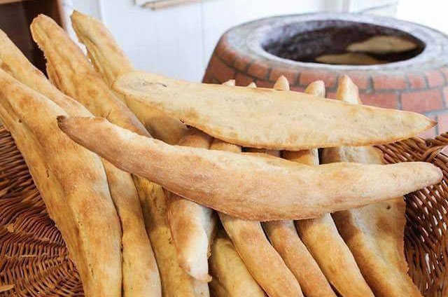 Shoti - Kakhetian bread