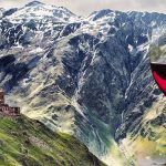 Georgian wine and mountain air