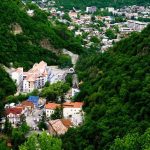 Borjomi, a resort town