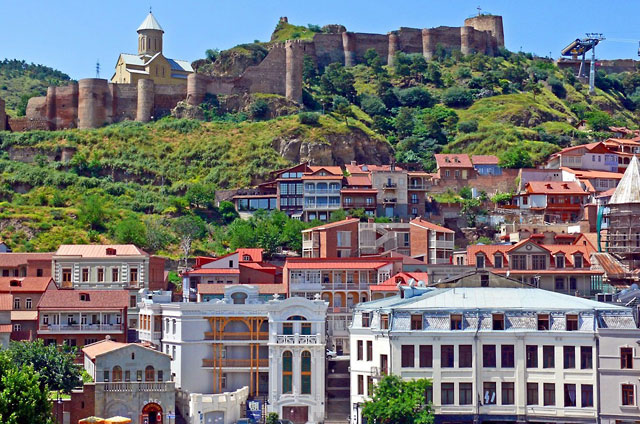 Tbilisi - tour of Georgia