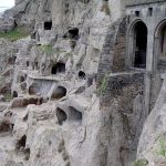 Vardzia, cave monastery