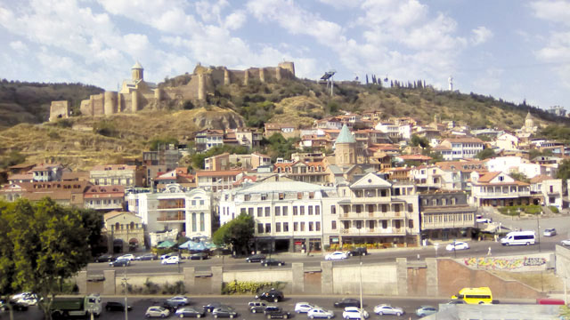 Sightseeing tour in the historical part of Tbilisi