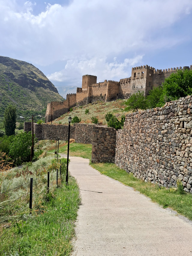 Khertvisi Fortress