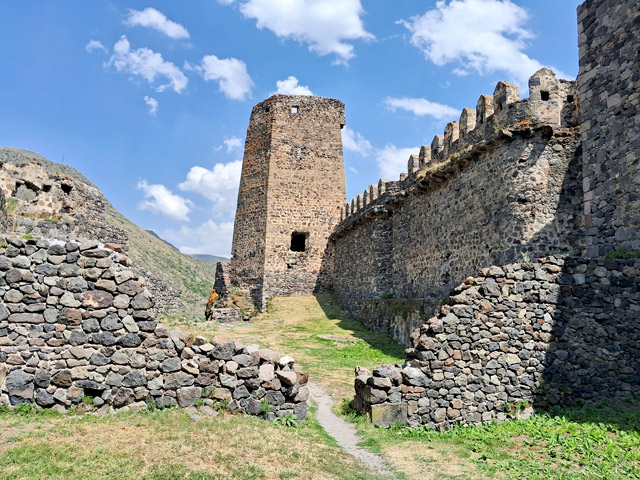 Khertvisi Fortress