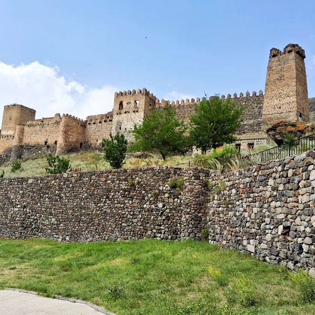 Khertvisi Fortress