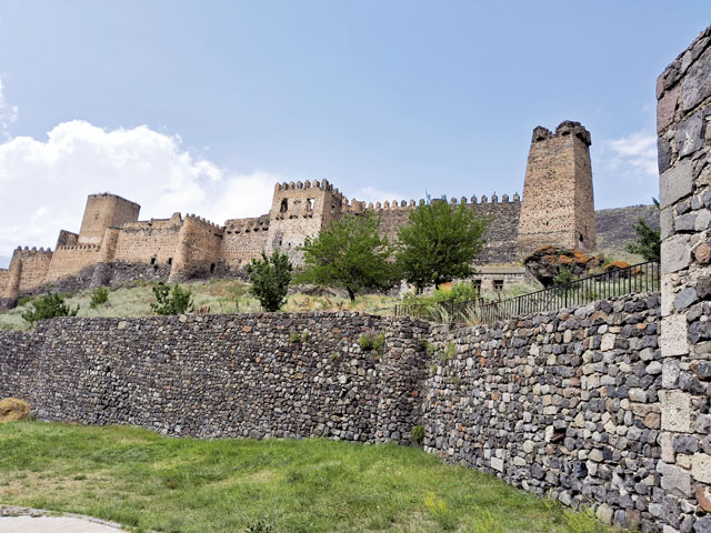 Khertvisi Fortress