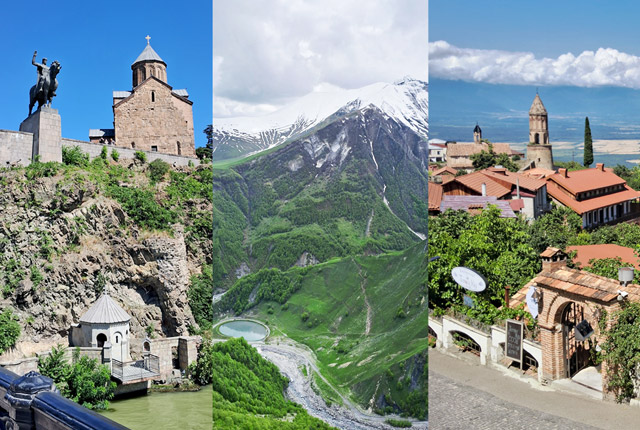 4-day vacation in Georgia, excursions from Tbilisi 4-day vacation in Georgia, excursions from Tbilisi