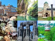 6-day vacation in Georgia – temples, caves, canyons