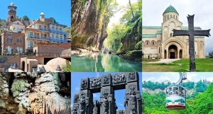 6-day vacation in Georgia – temples, caves, canyons