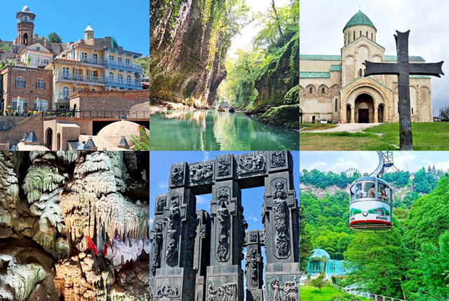 6-day vacation in Georgia – temples, caves, canyons 6-day vacation in Georgia – temples, caves, canyons