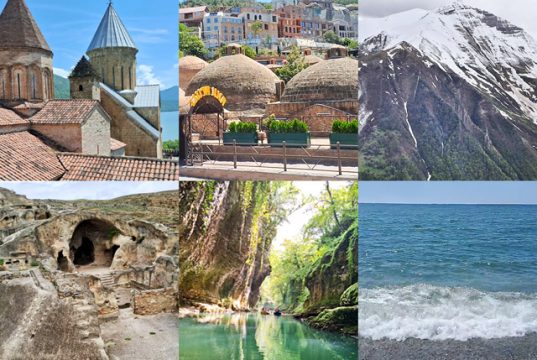 8-Day Georgia Trip – from Tbilisi to Batumi