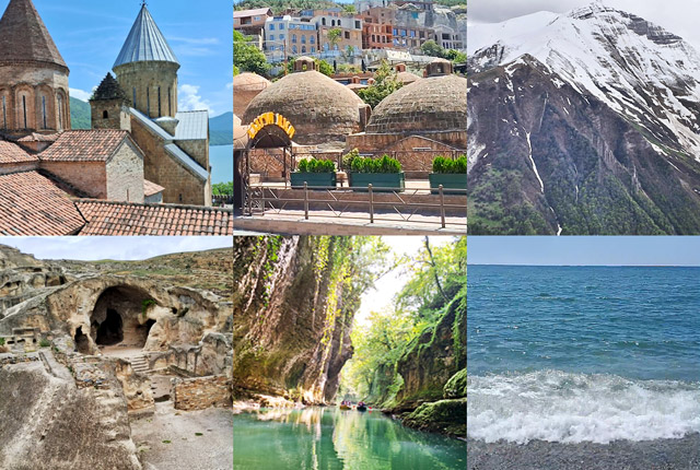 8-Day Georgia Trip – from Tbilisi to Batumi 8-Day Georgia Trip – from Tbilisi to Batumi